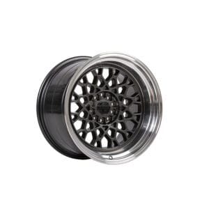 Jante 59°North Wheels D-008 Gunmetal/polished lip