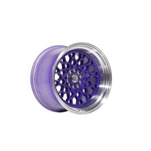 Jante 59°North Wheels D-008 purple/polished lip