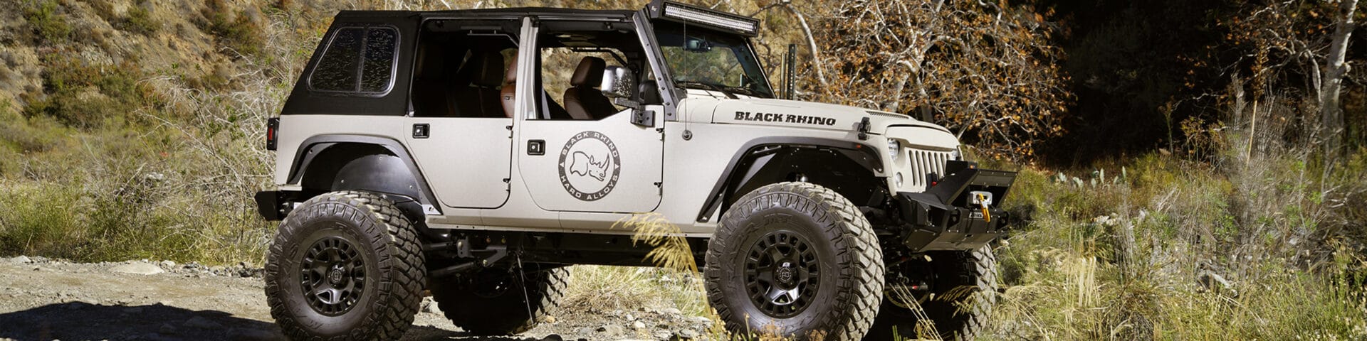 Jante Black Rhino YORK