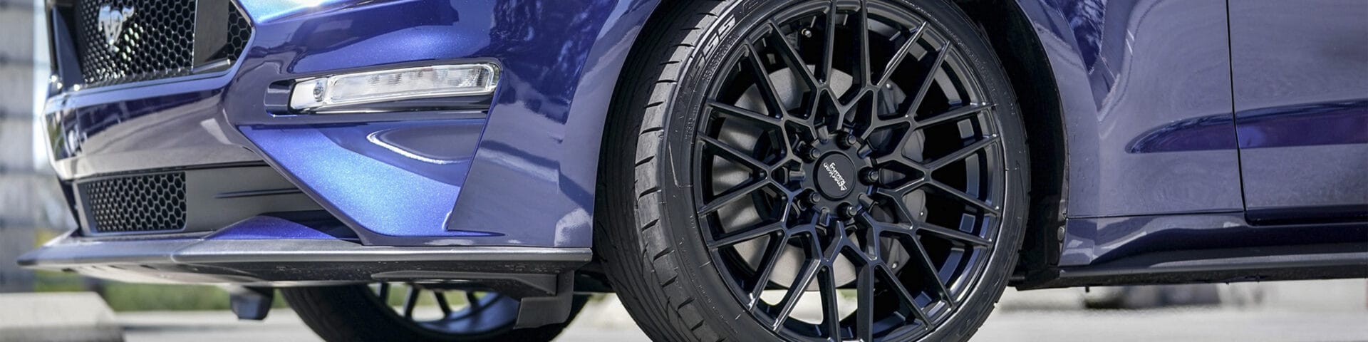 Jante American Racing - BARRAGE