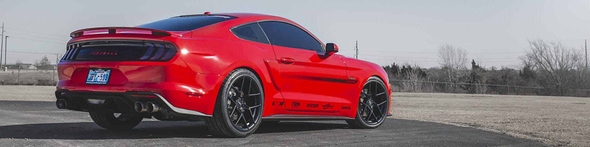 Jante American Racing CROSSFIRE