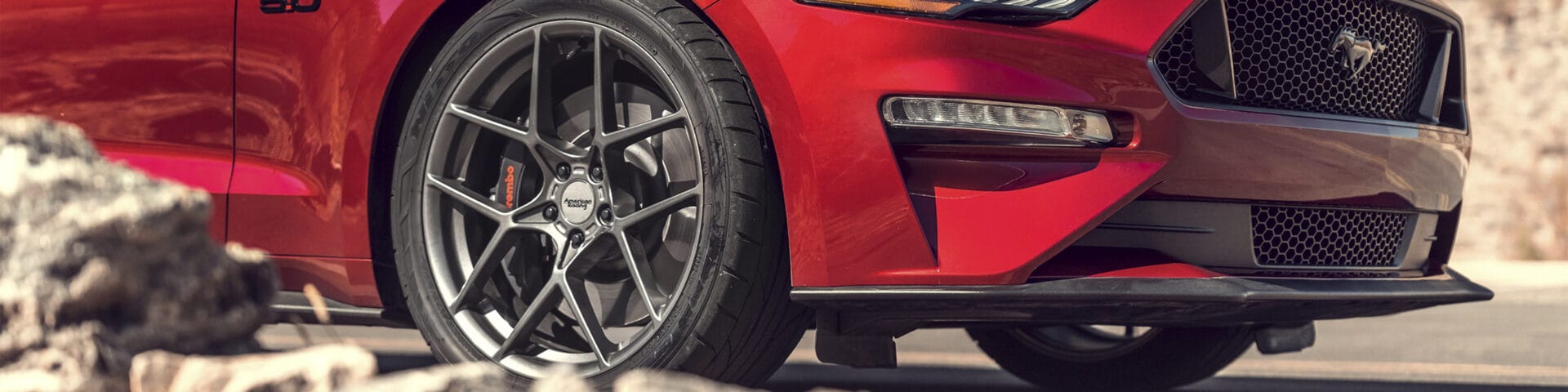 Jante American Racing CROSSFIRE