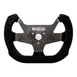 Volan Sport Sparco F10-C Piele Intoarsa