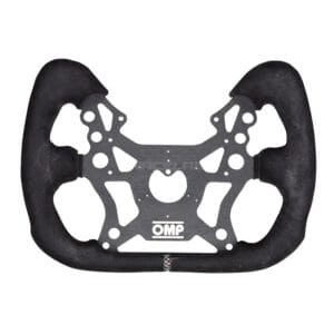 Volan Sport OMP 310 ALU GT Piele Intoarsa