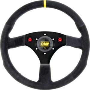 Volan Sport OMP 320 ALU SP Piele Intoarsa