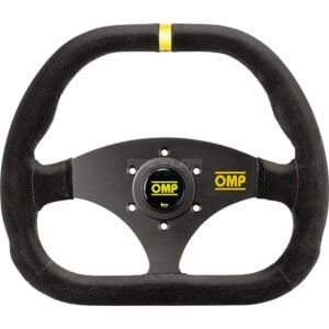 Volan Sport OMP Kubic Piele Intoarsa