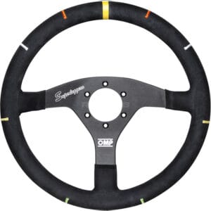 Volan Sport OMP Recce Superleggero Piele Intoarsa