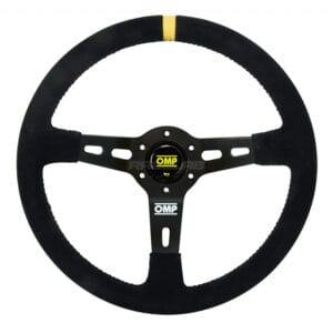 Volan Sport OMP RS Piele Intoarsa