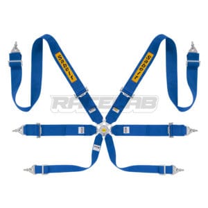 Centura de siguranta Sabelt in 6 puncte cu Omologare FIA