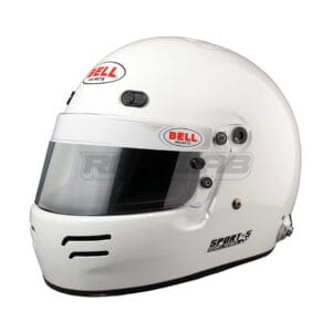 Casca BELL Sport 5 cu FIA, HANS