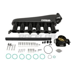 Galerie admisie Toyota Lexus 2JZ-GE din aluminiu cu clapetă și rampă