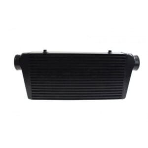 Intercooler universal 600x300x100, intrare de 76mm, negru