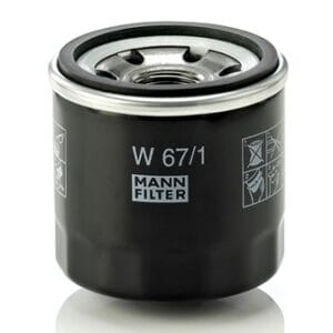 Filtru Ulei Mann W67/1 - Mazda RX-8 2.6 Wankle