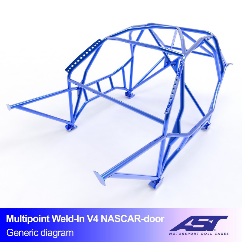 Roll Cage Lexus SC (Z30) Coupe 2 uși, 4 puncte, tip NASA, cu deschidere uși, sudat, pentru drift 1 Roll Cage Lexus SC (Z30) Coupe 2 uși, 4 puncte, tip NASA, cu deschidere uși, sudat, pentru drift