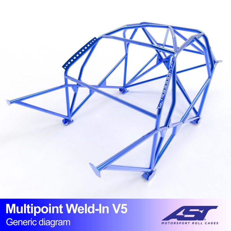 Roll Cage MAZDA MX-3 (EC) Coupe cu 3 uși, MULTIPOINT, SUDAȚ, V5 1 Roll Cage MAZDA MX-3 (EC) Coupe cu 3 uși, MULTIPOINT, SUDAȚ, V5