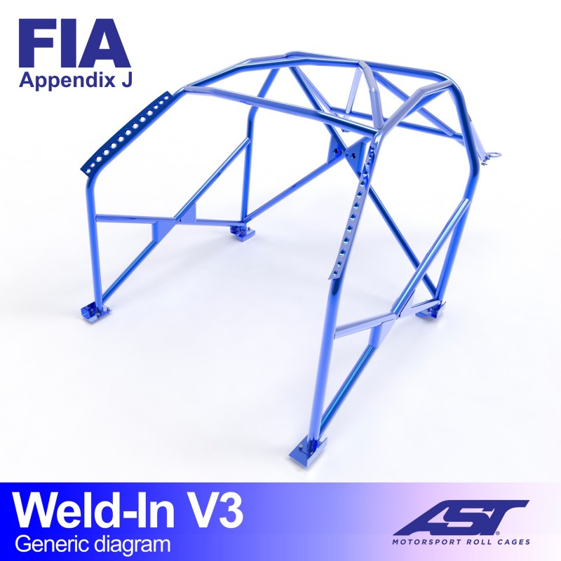 Roll Cage MERCEDES-BENZ (C123) Coupe 2 uși SUDABILĂ V3 1 Roll Cage MERCEDES-BENZ (C123) Coupe 2 uși SUDABILĂ V3