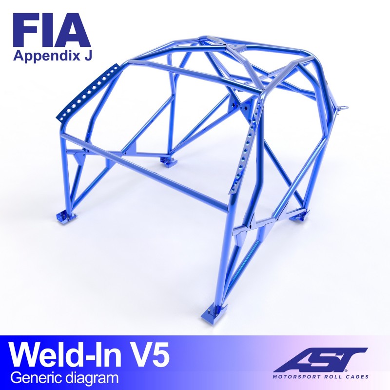 Roll Cage Renault R5 3 uși Hatchback SUDAT INTRARE V5 1 Roll Cage Renault R5 3 uși Hatchback SUDAT INTRARE V5