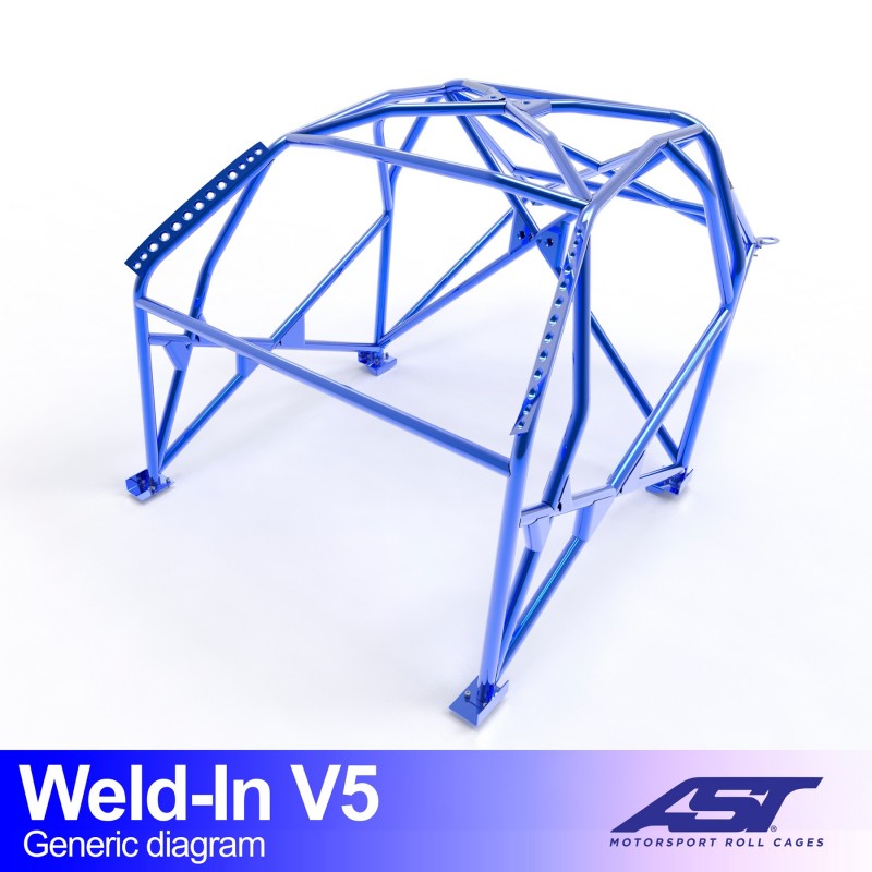 Roll Cage SEAT Arosa (6H) Hatchback 3 uși, SUDAT, V5 1 Roll Cage SEAT Arosa (6H) Hatchback 3 uși, SUDAT, V5